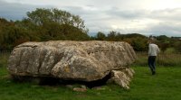 Lligwy - burial chamber
